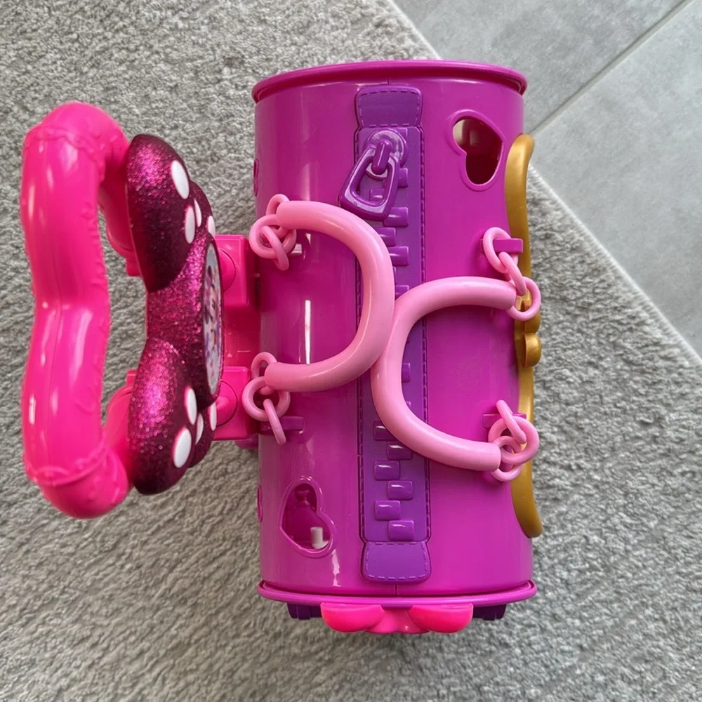 Disney Minnie Mouse Happy Helpers Pet Carrier Playset - Excellent Condition - Picture 9 of 10